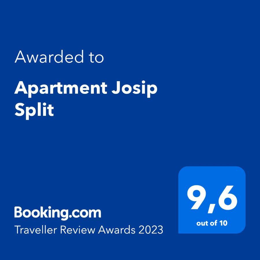 Apartment Josip Split Extérieur photo